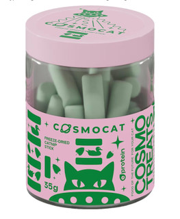 فریز دراید برند cosmocat طعم اردک و کتنیپ